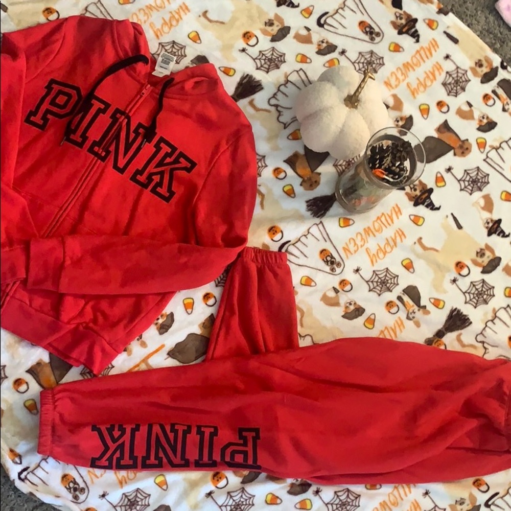 VICTORIA SECRET PINK SET